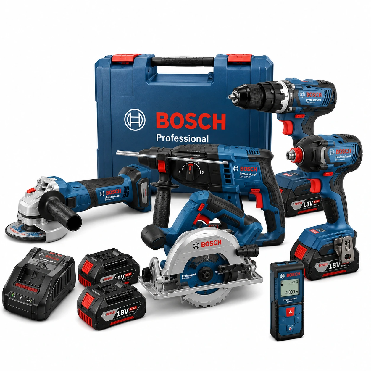 Bosch Professional 18V combo kit